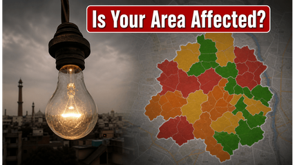 Delhi Power Cut Alert: Check Affected Areas and Timings for June 14