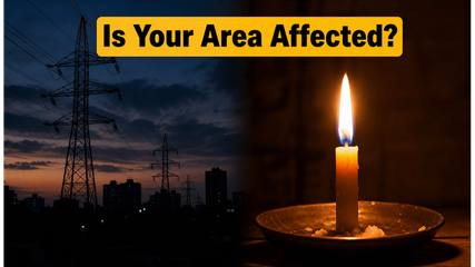 Facing a Power Cut? Check If Your Delhi Locality Is Affected by Maintenance Today.