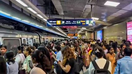 Gurugram Metro's New Line Connecting MG Road to Sector 95, Feasibility Study is being Carried Out
