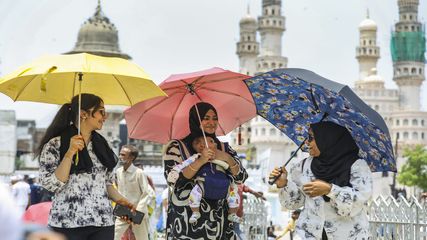 Hyderabad Weather Today: Heat Persists at 36°C, Rain Likely by Evening; IMD Says Thunderstorms May Return