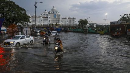 Hyderabad Weather Today: Heavy Showers Bring Relief, But IMD Says Monsoon Yet To Reach City