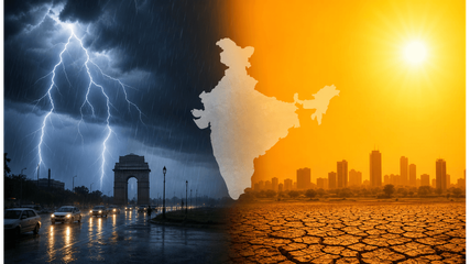 Weather Alert: Sudden Thunderstorms to Hit 21 States as Heatwave Grips Parts of India