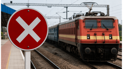 Indian Railways Travel Alert: Major Train Cancellations and Diversions Announced for June 22