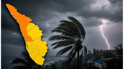 Kerala Weather Alert: IMD Issues Orange Warning as Heavy Monsoon Rains Lash the State