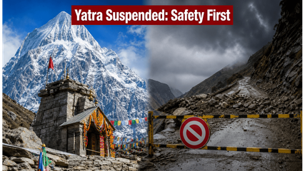 Kinnaur Kailash Yatra 2026 Halted: Heavy Rains and Landslide Risks Force Immediate Closure