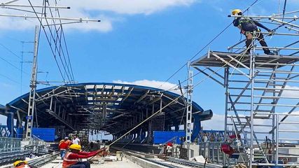 Lucknow Metro Project: The UPMRC has Awarded a construction contract for a new elevated metro section