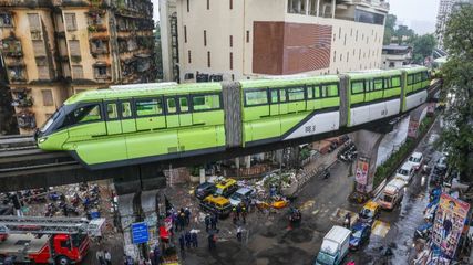 Mumbai Monorail Service to Restart Within the Next Two Weeks After Closed for 9 Months