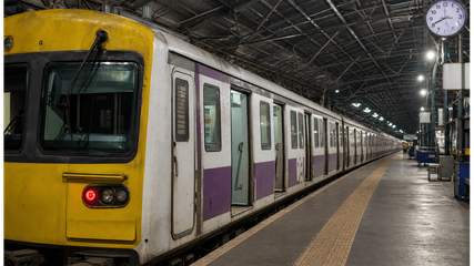 Late-Night Travel Alert: Mumbai Local Train Services Disrupted by Maintenance Block Tonight