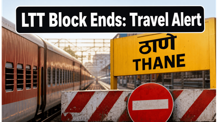 Mumbai LTT Mega Block Ends Today: Crucial Travel Updates and Train Diversion Details for Commuters