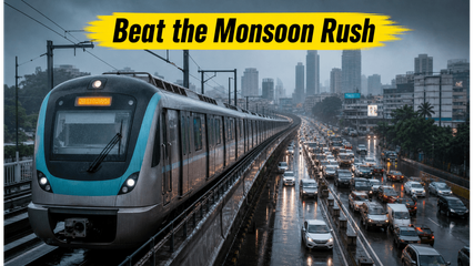 Mumbai Metro Yellow Alert: Essential Travel Tips to Avoid Monsoon Rush Hour Crowds