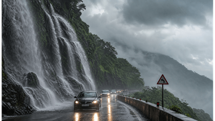 Monsoon Red Alert: Why You Must Avoid Mumbai-Pune Ghats and Konkan Travel This Weekend