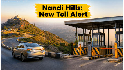 Planning a Nandi Hills Trip? New Entry Tolls and Parking Rules for 2026