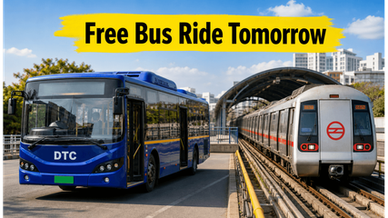NEET Re-exam Delhi: How Students Can Claim Free DTC Bus Rides Tomorrow