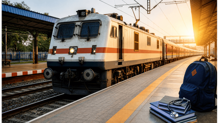 NEET Exam 2026: Indian Railways Launches Special Trains to Ensure Students Reach Centers Stress-Free
