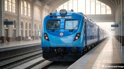 India's First Hydrogen-Powered Train to Undergo High-Speed Trial on 26 June