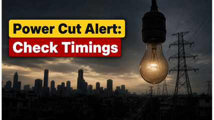Power Outage Alert: Bengaluru, Chennai, and Delhi Face Planned Shutdowns Today