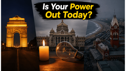Power Cuts Today: Is Your Area Affected in Bengaluru, Chennai, or Delhi?
