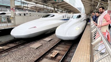 Hyderabad-Amaravati-Chennai: Andhra Pradesh to Play a Major Role in South India's Bullet Train Network