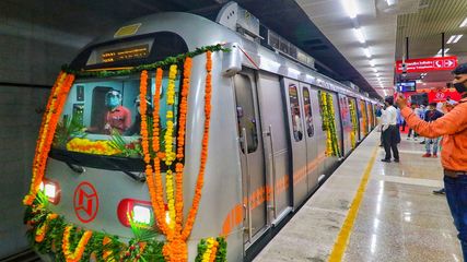 Jaipur Metro's Line 1C Extension has been Revised, Two Stations are Included