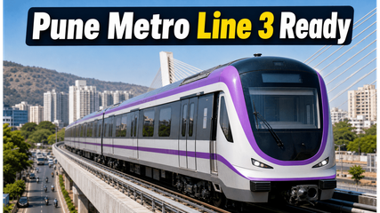 Pune Metro Line 3 Launch: Finally, Relief for Hinjewadi IT Commuters Starts July 15