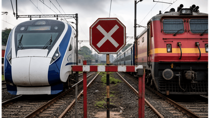 Pune-Miraj Rail Block Starts Today: Major Train Cancellations and Route Changes You Must Know
