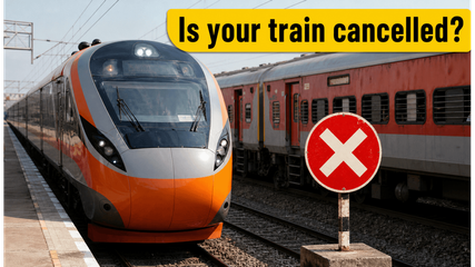 Heading out today? Why your train might be cancelled or diverted