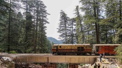Toy Train from Pathankot-Jogindernagar has Resumed Operations
