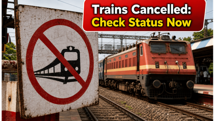 Tripura Rail Blockade: 72-Hour Shutdown Halts Major Trains, Leaving Passengers Stranded
