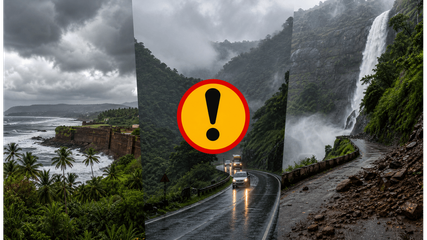Monsoon Alert: Heavy Rains and Landslide Risks Threaten Western Ghats Travel—Avoid These Hill Stations