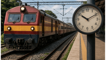 Urgent Alert: Western Railway Shifts 48 Train Schedules Starting Today for Monsoon Safety