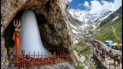 Amarnath Yatra Resumes Today: Routes Open for Pilgrims After Six-Day Weather Halt