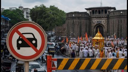 Pune Traffic Alert: Ashadhi Wari Palkhis Arrive, Major Roads Blocked Until July 12