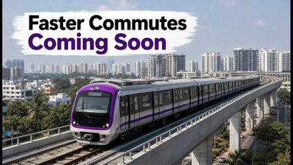 BMRCL's Big Move: Whitefield Metro Extension Tender Closes Today to Slash Commuter Wait Times