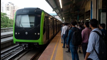 Bengaluru Metro Green Line Chaos: Morning Commuters Stranded After Sudden Power Failure