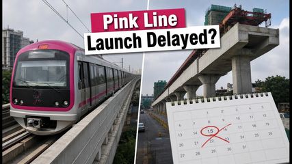 Bengaluru Metro Pink Line Misses August 15 Deadline: New Launch Timeline Revealed for Commuters