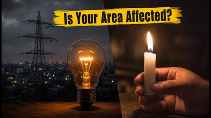 Bengaluru Power Cut Alert: Check If Your Area Is Affected by Today’s BESCOM Outages