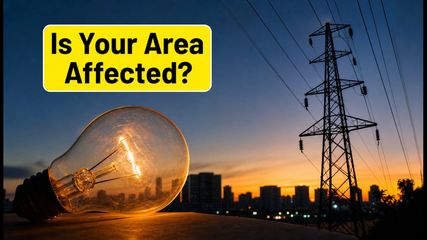 Bengaluru Power Cut Alert: Check If Your Area Faces BESCOM Shutdowns Today, July 18