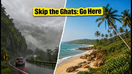 Monsoon Travel Alert: Why You Should Avoid Western Ghats and Choose These Safer Bengaluru Getaways