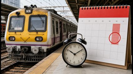 Sunday Travel Alert: Central Railway Mega Block to Disrupt Mumbai Local Trains on July 12
