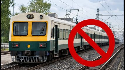 Chennai Rail Alert: Southern Railway Cancels Key Suburban Services on Central-Gudur Line Today