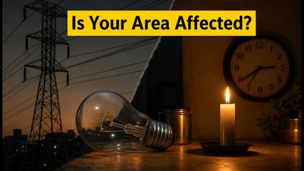Chennai Power Cut Alert: Check Your Area for July 6 Maintenance Shutdowns