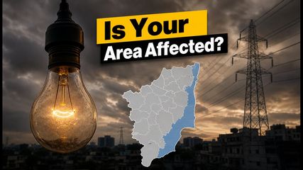 Chennai Power Cuts Today: Is Your Area Affected by TANGEDCO Maintenance?