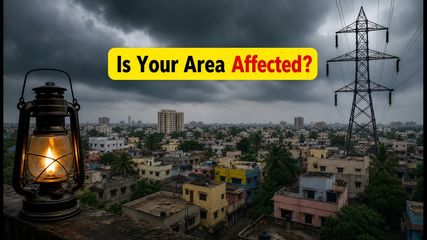 Chennai Power Cut Alert: Check If Your Area Faces Outages Today, July 11
