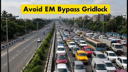 Chingrighata Flyover Shut for 60 Hours: Essential Traffic Diversions and Routes to Avoid Gridlock