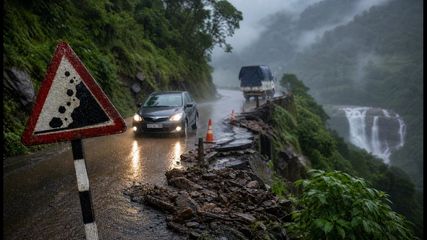 Monsoon Fury in Coorg and Chikkamagaluru: Essential Travel Warnings for Your Weekend Trip