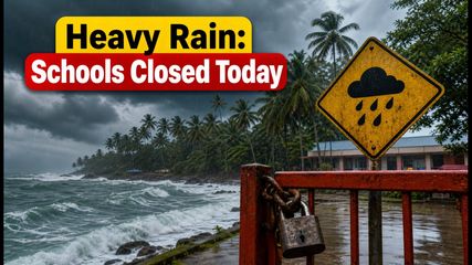 Dakshina Kannada Rain Alert: Schools Shut and Travel Warnings Issued Amid Heavy Downpour