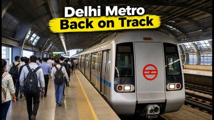 Delhi Metro Resumes Full Operations: Major Interchange Hubs and Airport Express Line Back on Track