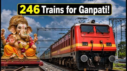 Heading Home for Ganpati? Central Railway Announces 246 Special Trains to Konkan