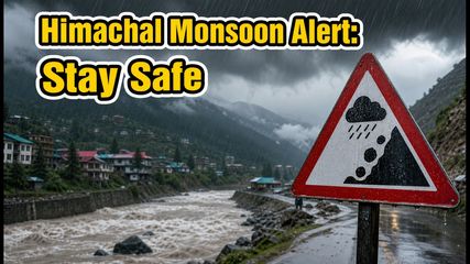 Himachal Pradesh Heavy Rain Alert: Critical Travel Warnings for Tourists Visiting This Week