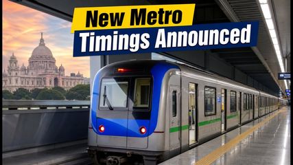 Kolkata Metro Update: New 6 AM Starts and Extended Late-Night Services to Ease Commute